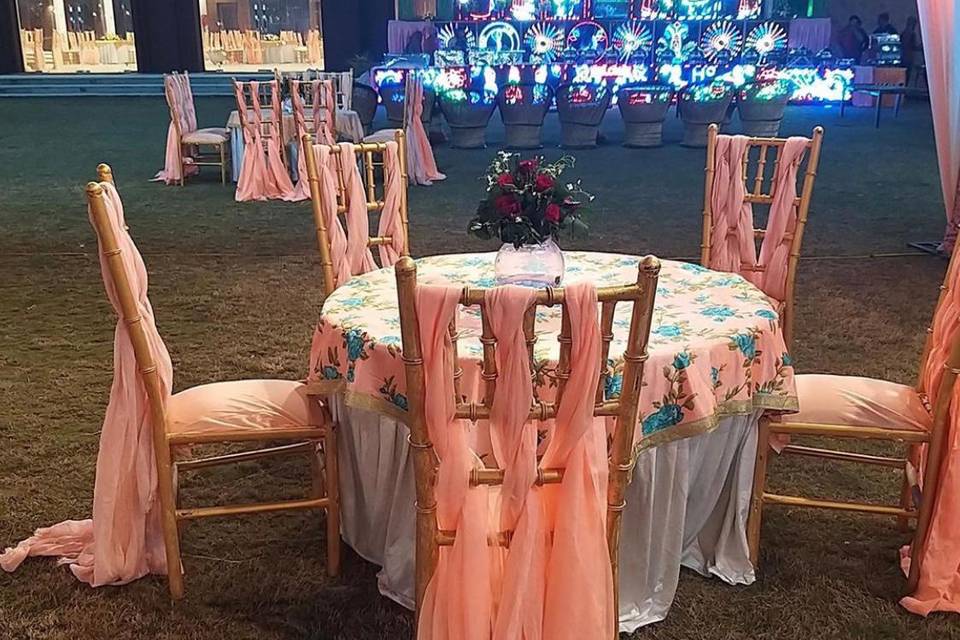 Wedding Seating