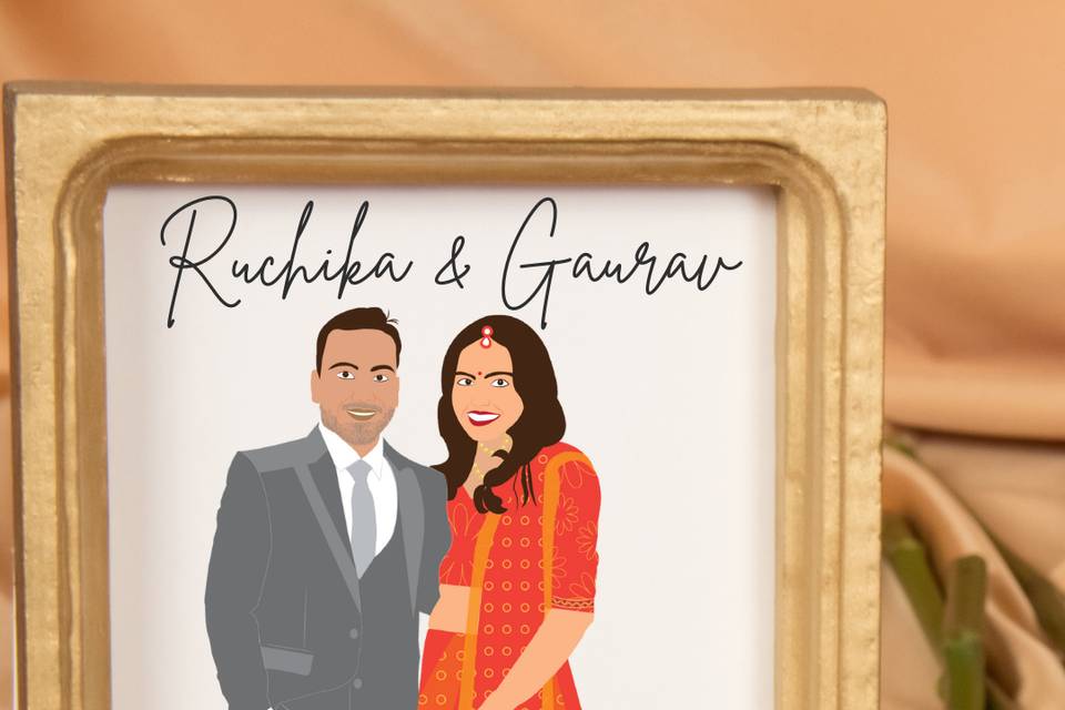 Ruchika weds Gourav