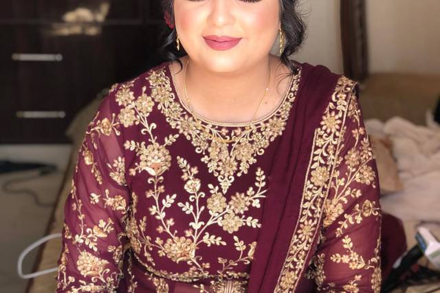 bridal makeup maquillage by gursimran kaur party makeup 6 15 304545 160923050722820