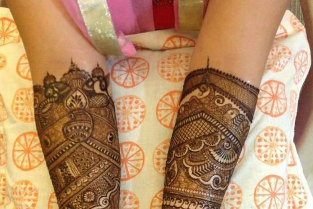 Mehndi design
