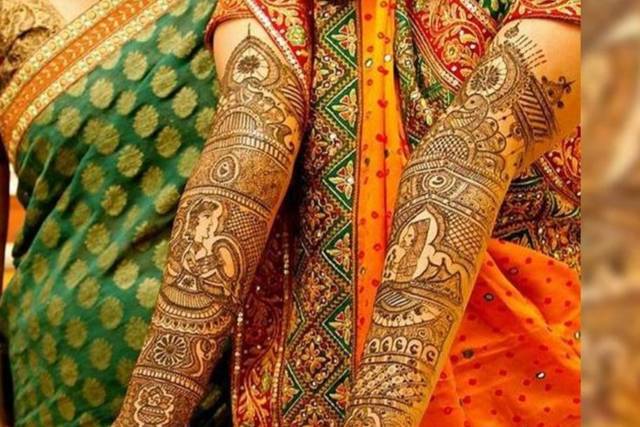 UK Mehndi Artist, Faridabad - Mehndi - NIT - Weddingwire.in