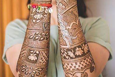 Mehndi design