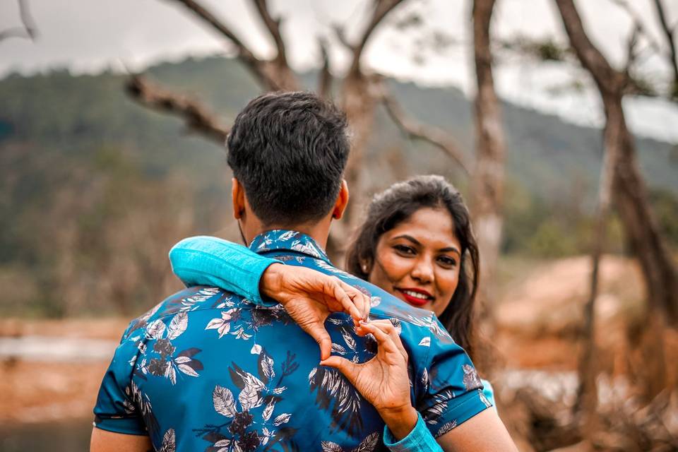 AnShush Pre-Wedding Madikeri