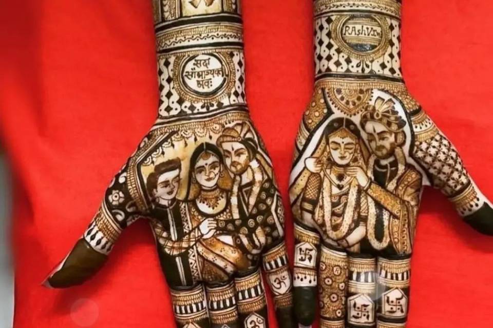 Bradal mehandi new diginens