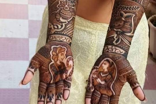 Mehndi design