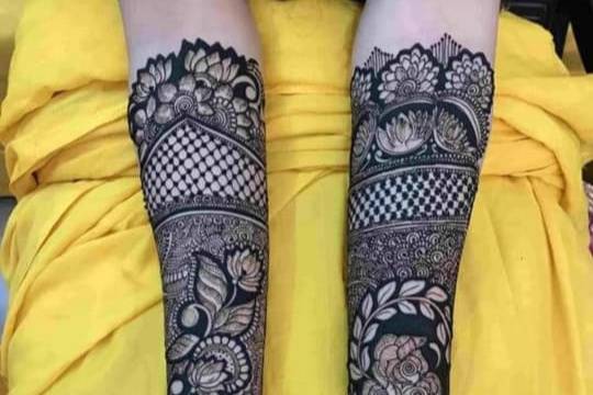 Mehndi design