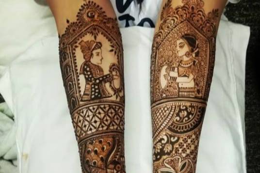 Mehndi design