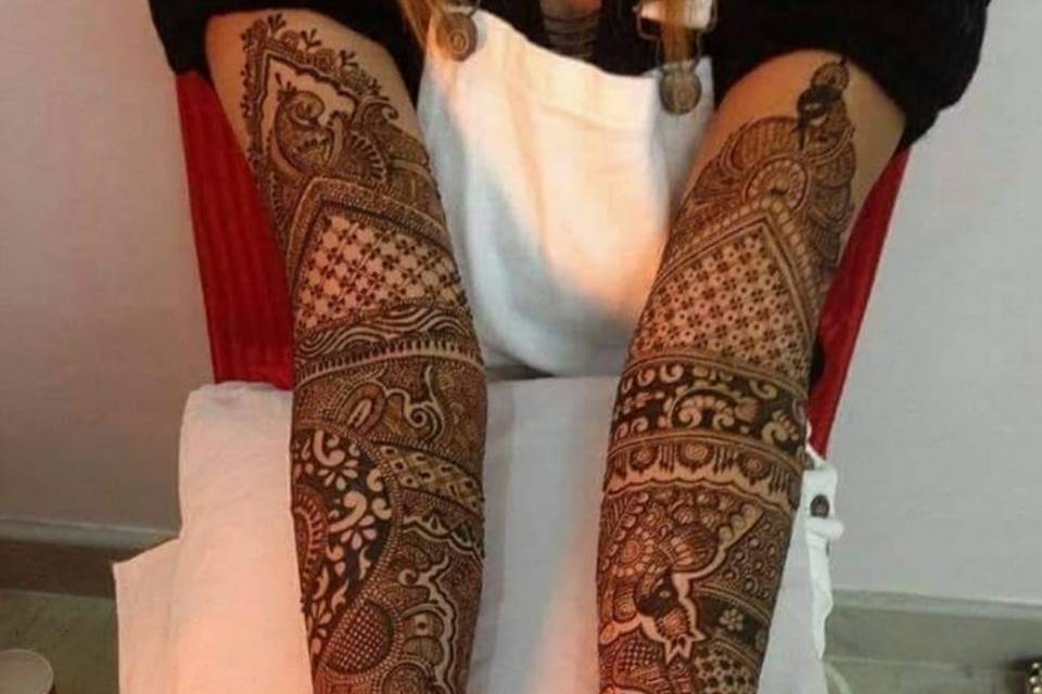 Mehndi design