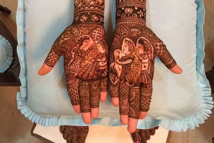 Mehndi design