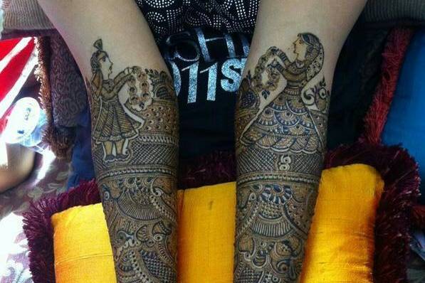 Mehndi design