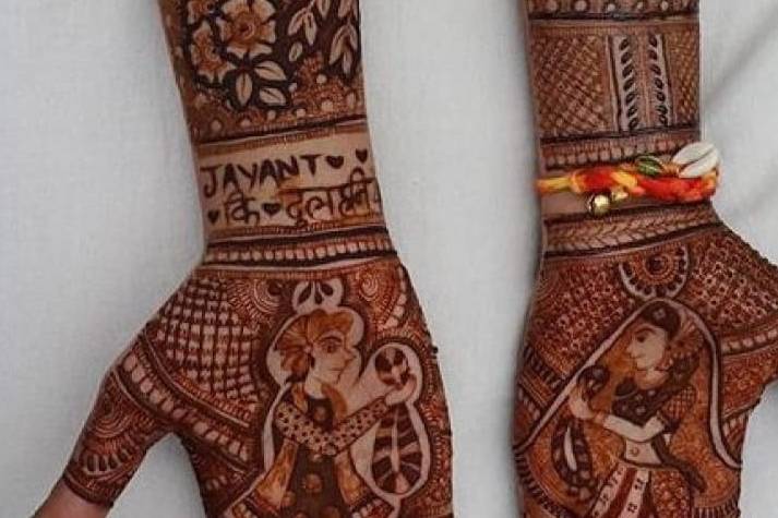 Mehndi design