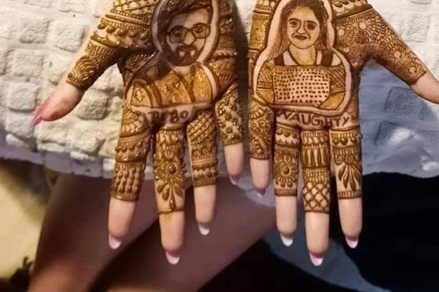 Mehndi design