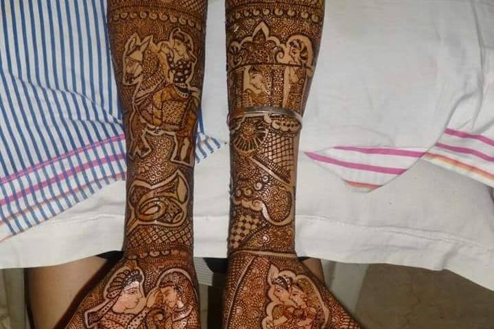 Mehndi design