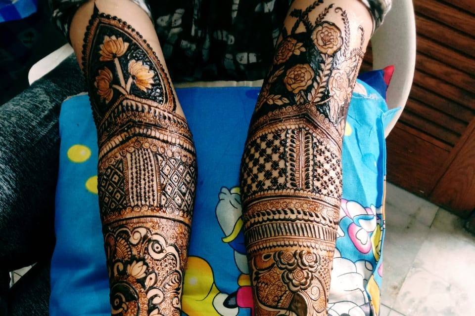 Mehndi design