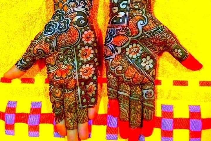 Mehndi design