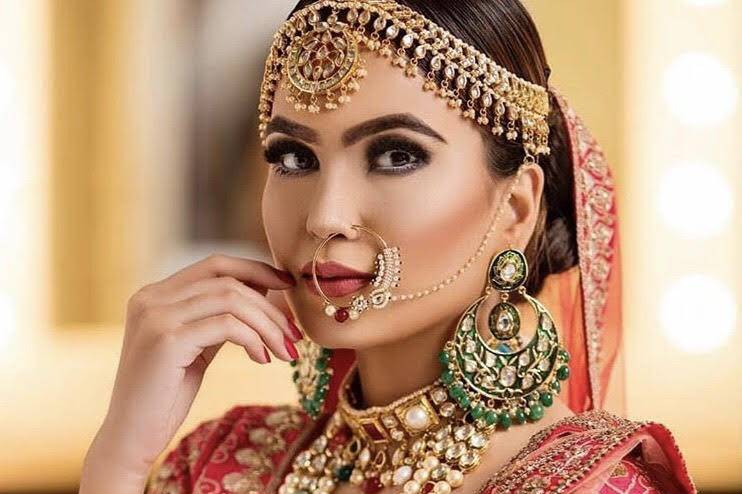 Bridal jewellery