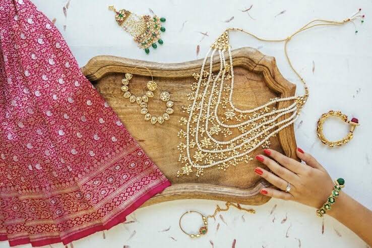 Bridal jewellery