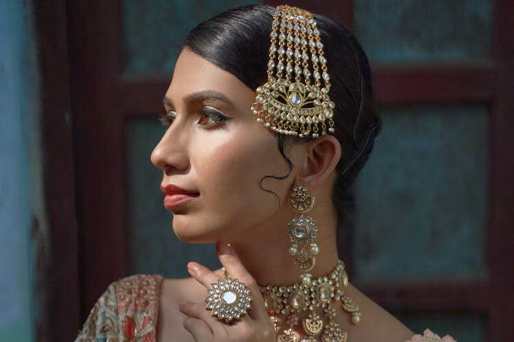 Bridal jewellery