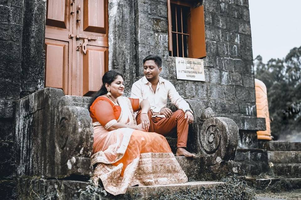 Pre-wedding shot