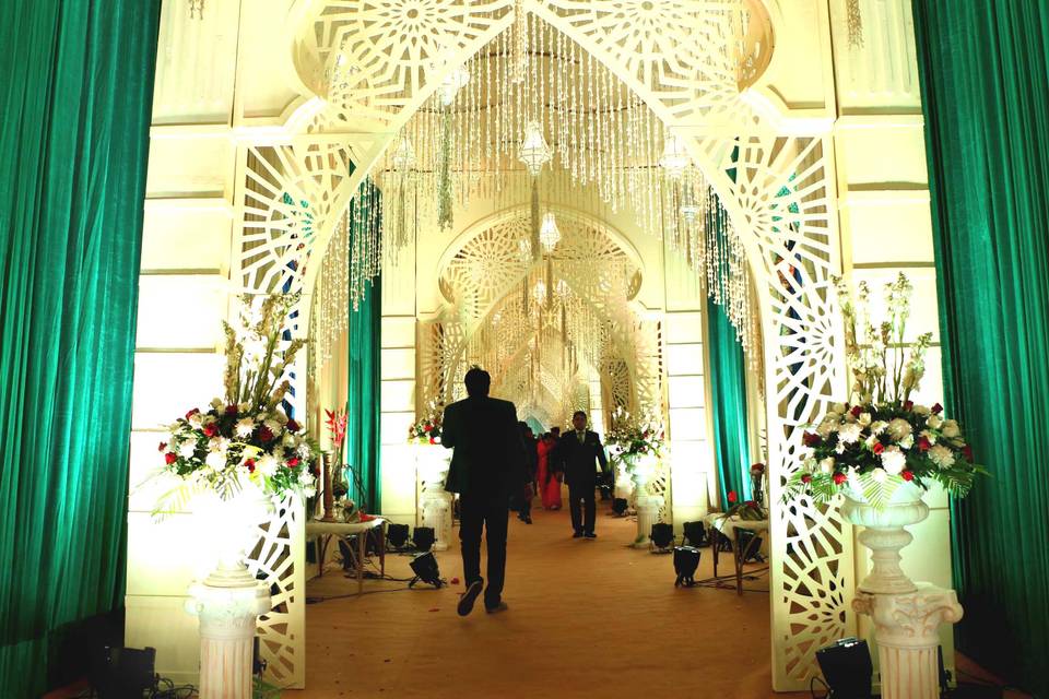 Moroccon theme wedding