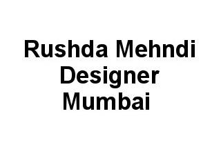 Rushda mehndi designer mumbai  logo