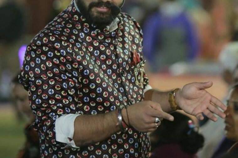 Anchor Rahul Jethani