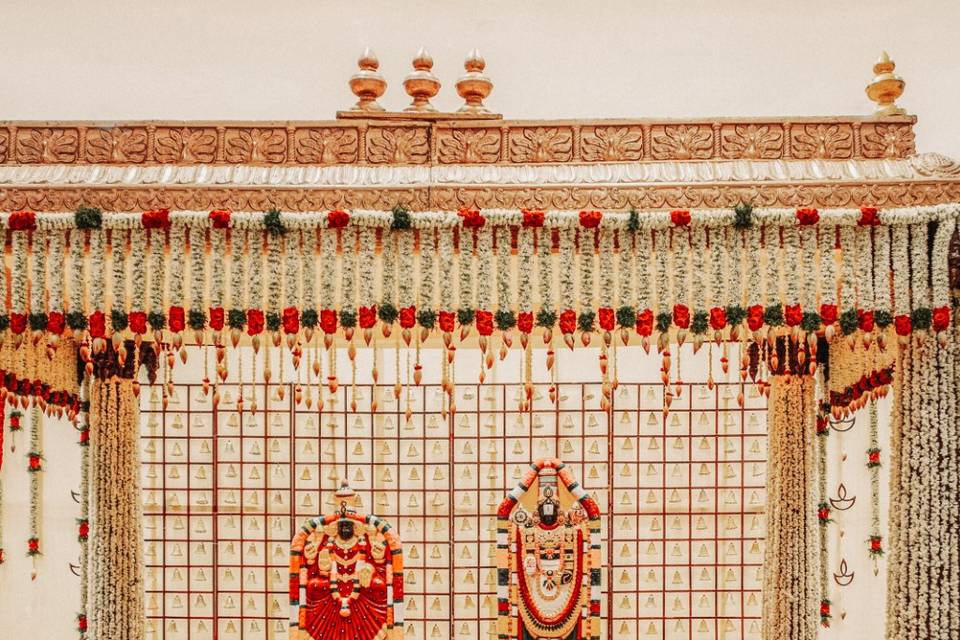 Mandap decor