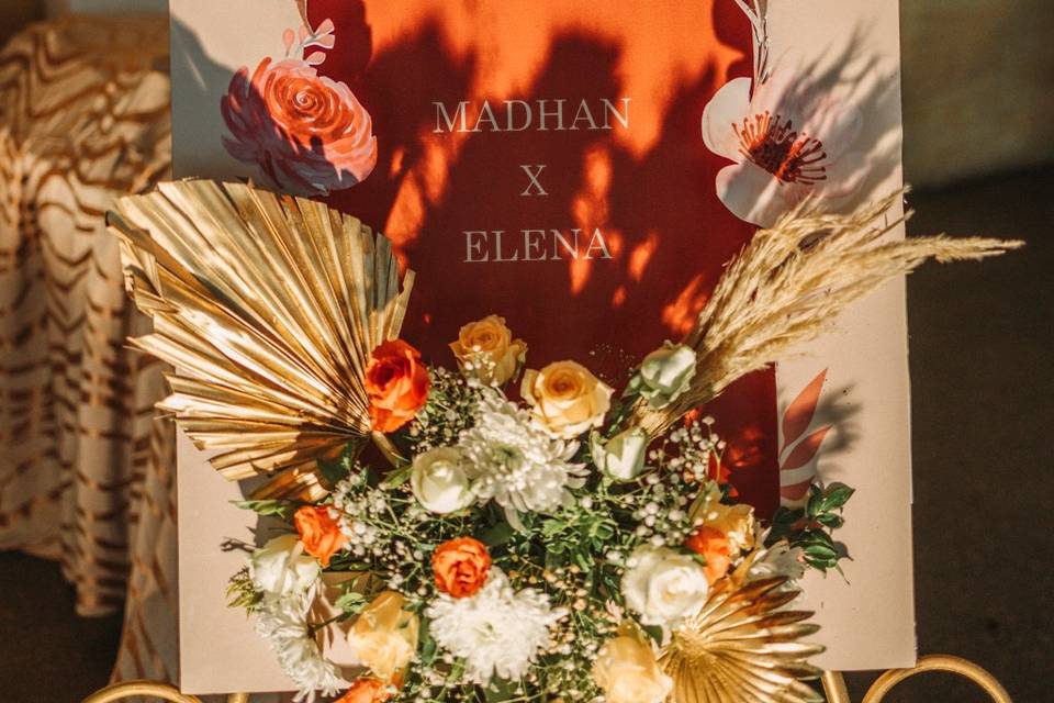 Madhan x Elena