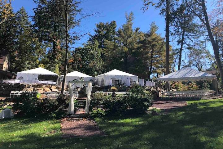 Lawn area