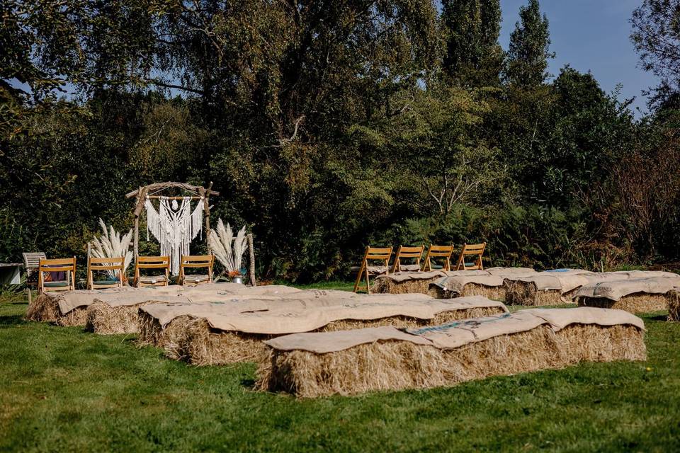 Lawn area
