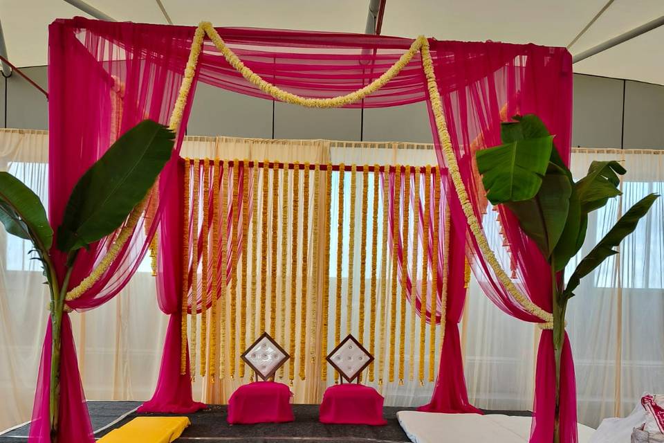 Roof Top Decor Mandap