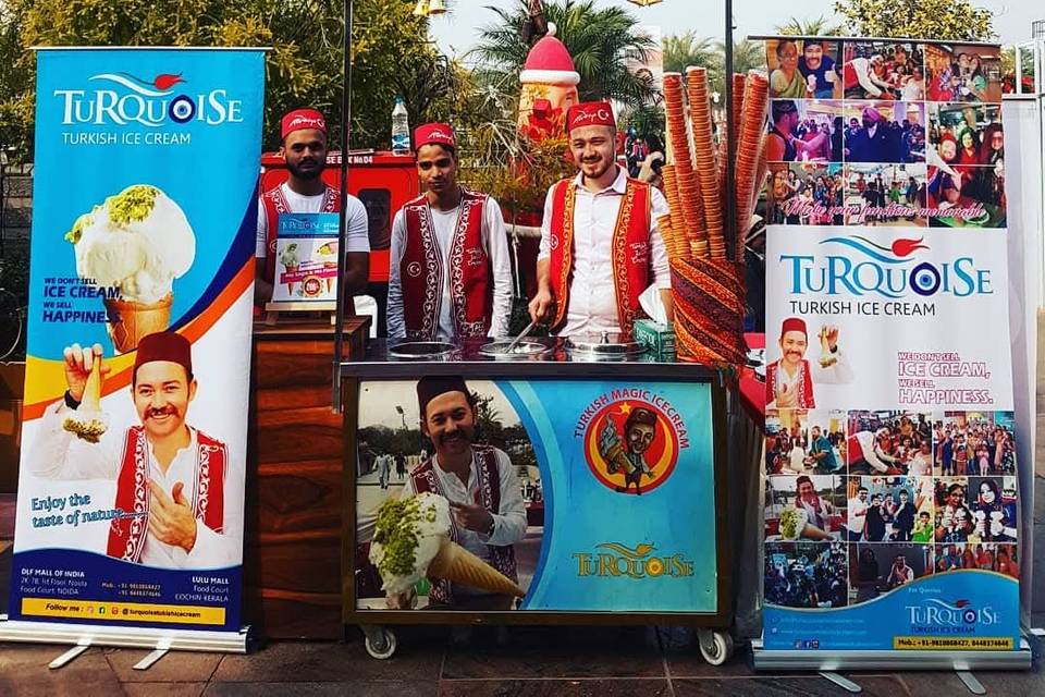 Turquoise Turkish Ice Cream and Food Pvt Ltd