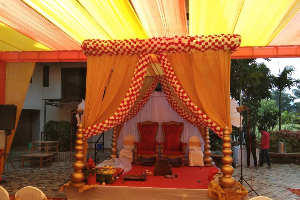 Mandap decor