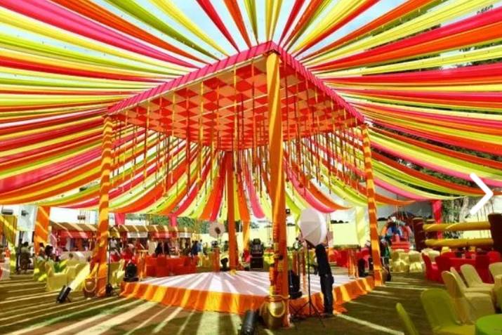 Mandap decor