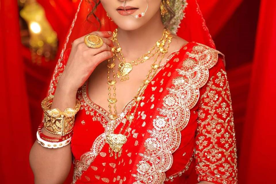 Bridal makeup