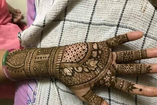 Best Bridal Mehendi in Indore | Weddings | Shaadi Baraati