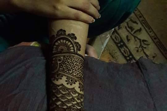 Mehndi design