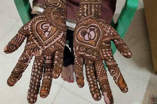 Mehndi design