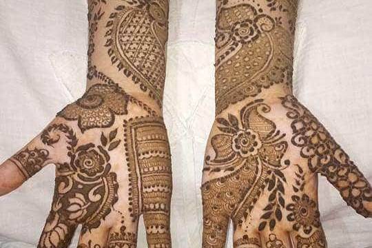 Mehndi design