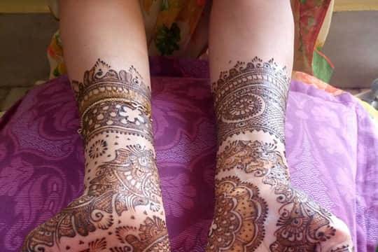 Mehndi design