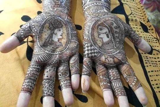 Mehndi design