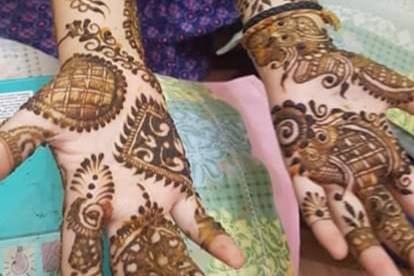 Mehndi design