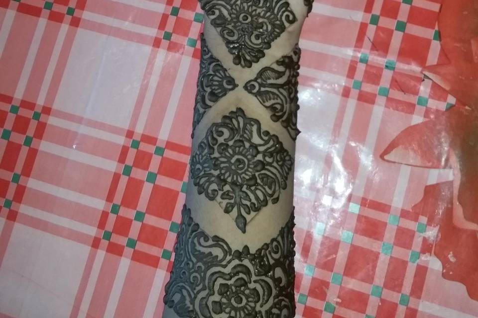 Mehndi design