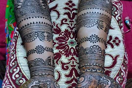 Mehndi design