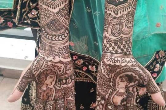 Mehndi design