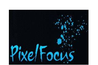 Pixel focus logo