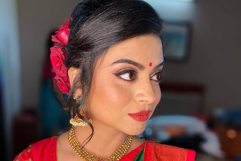 Bridal makeup