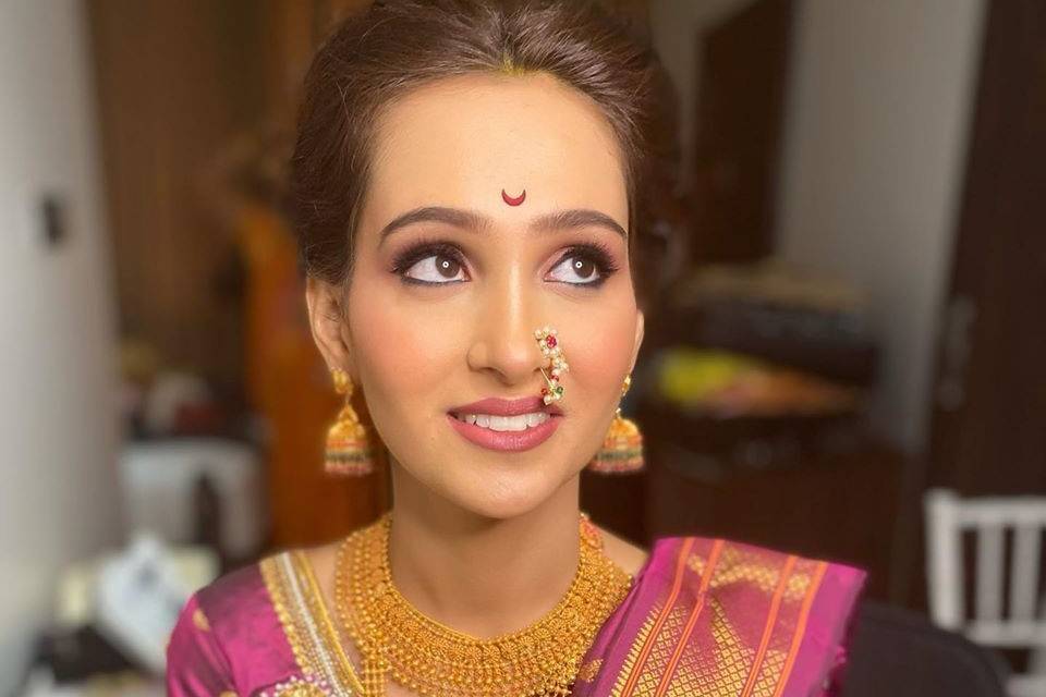 Bridal makeup