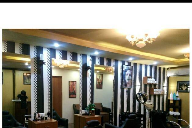 Salon interiors