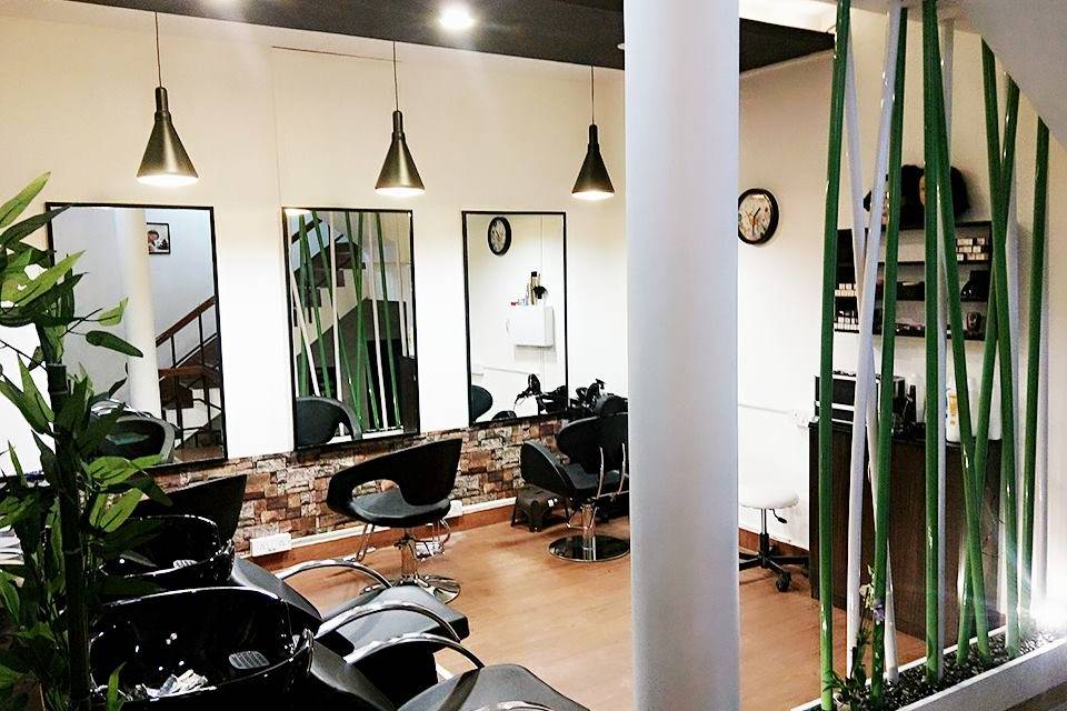 Salon interiors